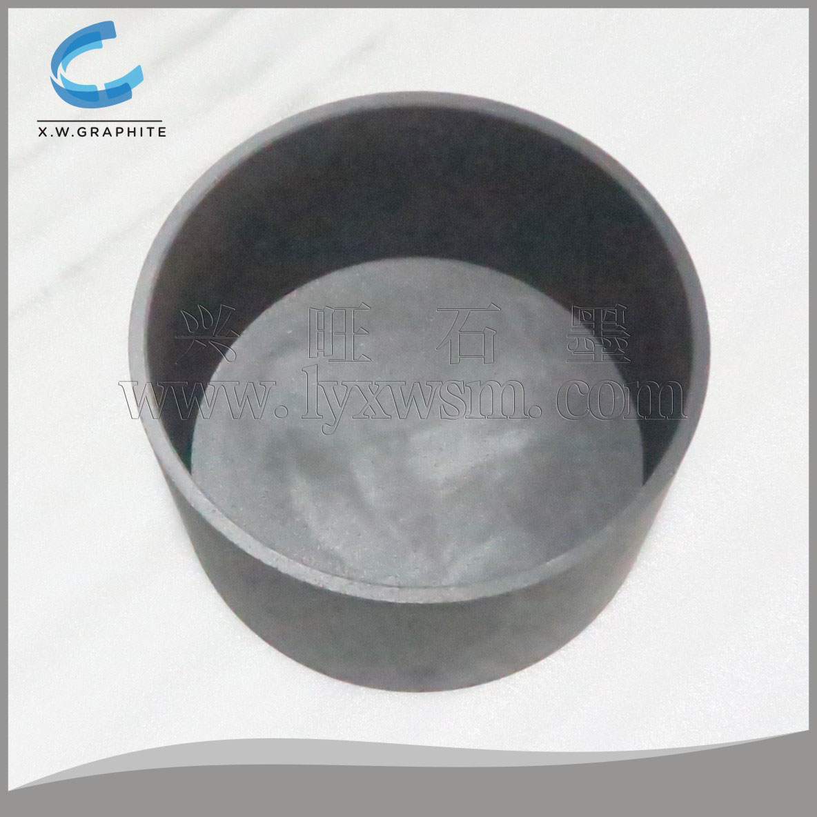 Big graphite crucible liaoyang xingwang graphtie products co ltd